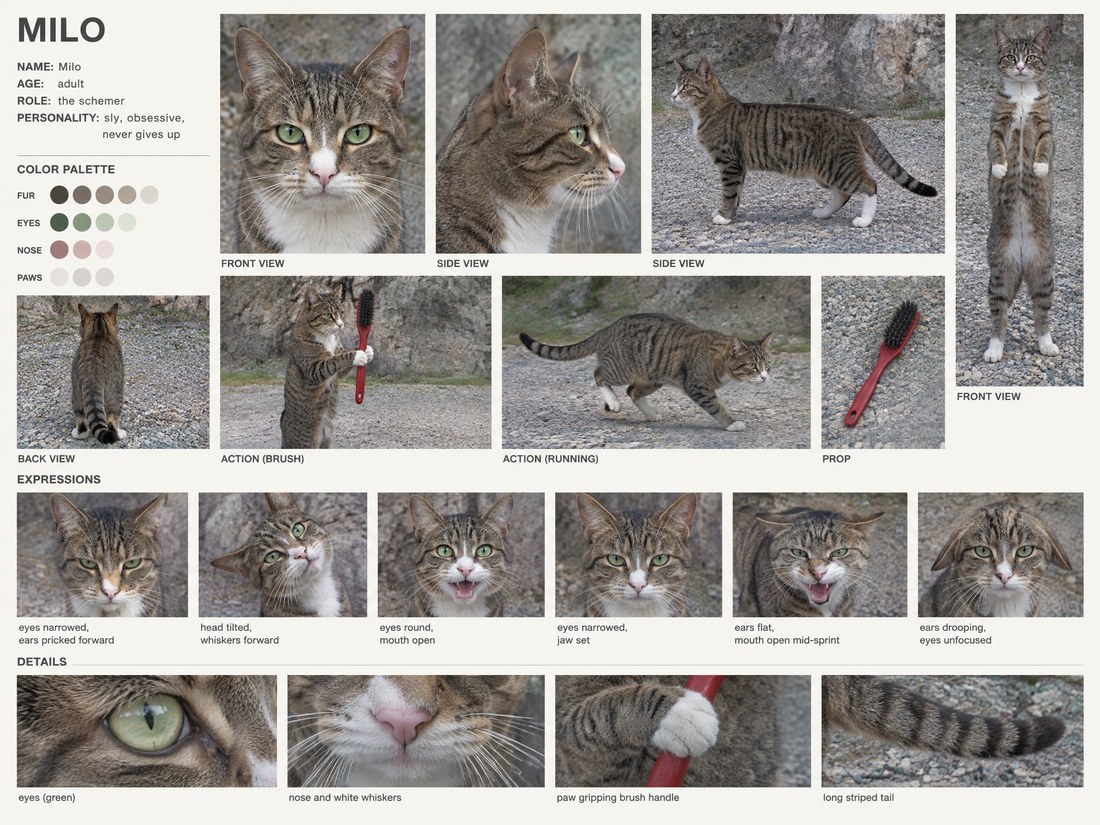 Milo · 猫