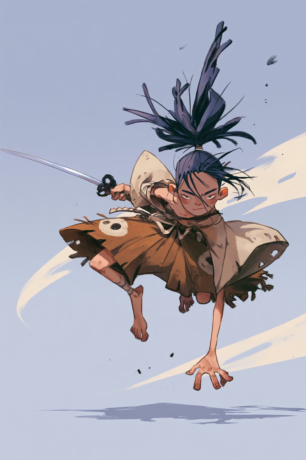 @[char2 ref] · Saito（单刀武士）