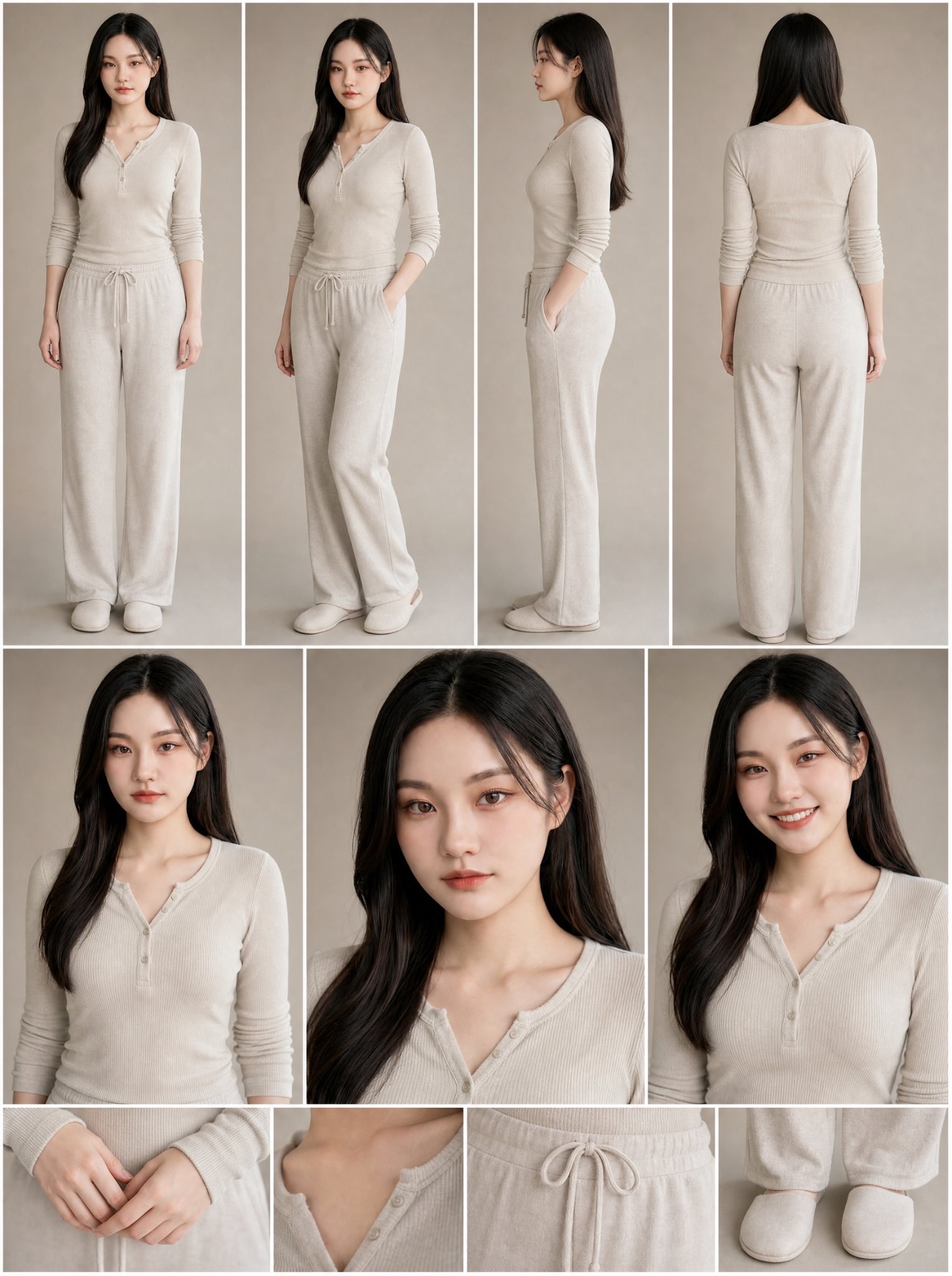 @IMG1 · 角色设定图（Character reference sheet）