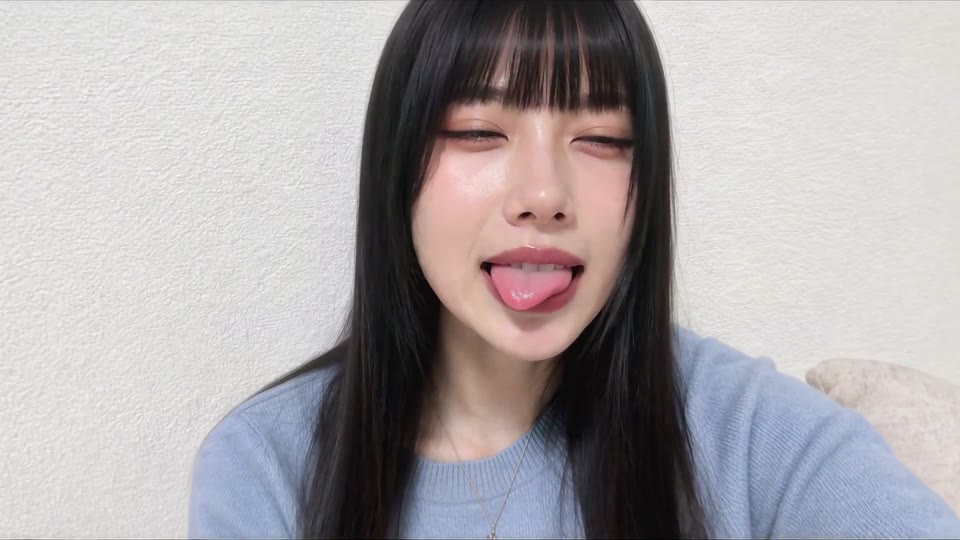 第一次吐舌