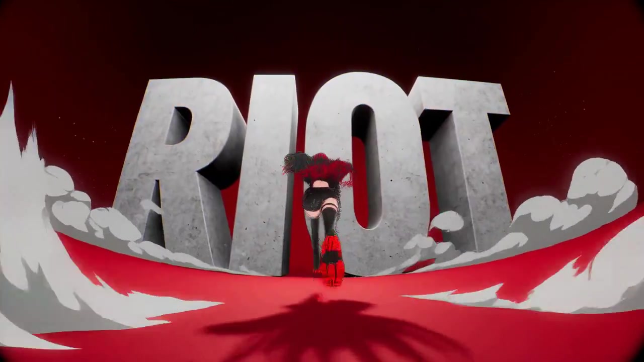 RIOT 靴底砸地