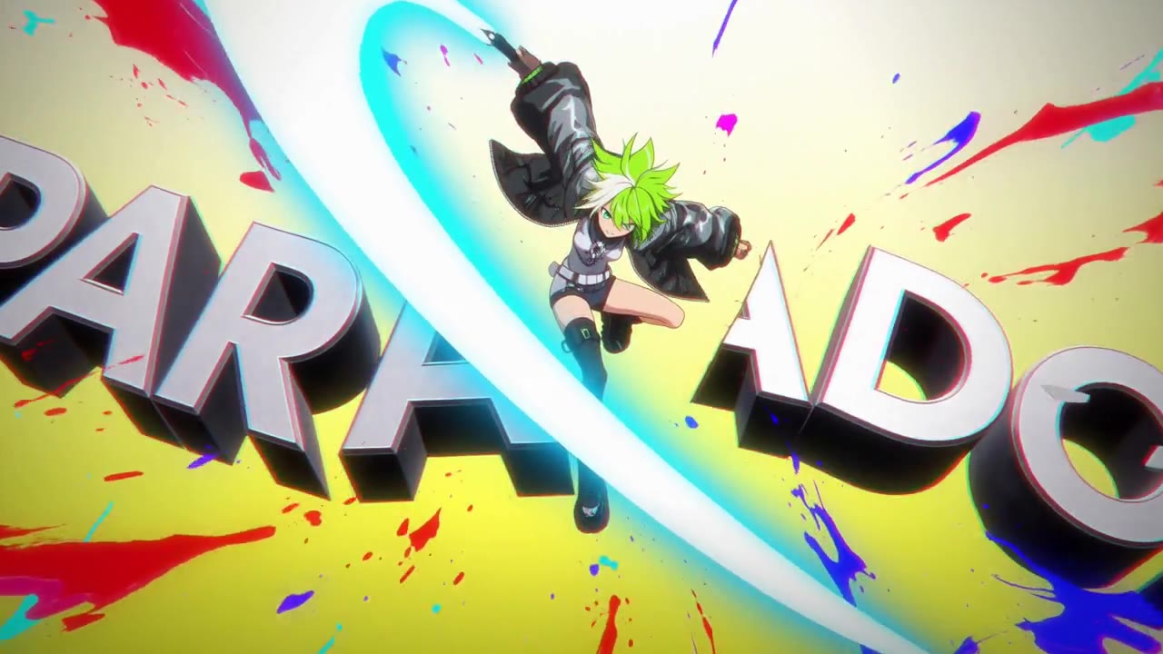 PARADOX 零重力斩字