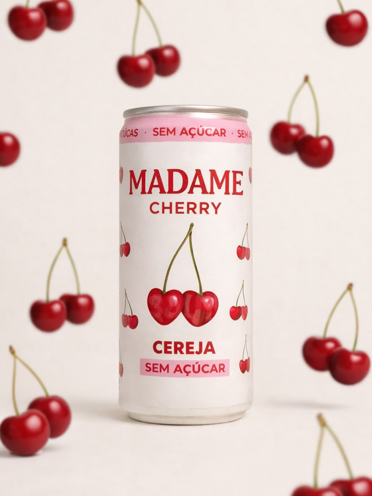 MADAME CHERRY 樱桃罐产品图