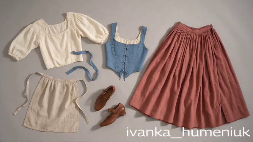 @image2 · 服装设定图（Outfit map）