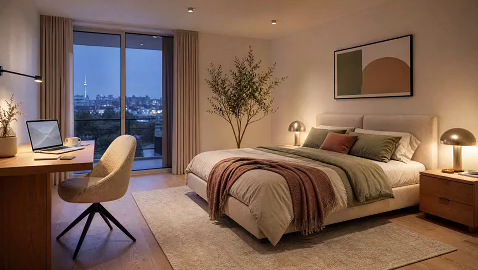 @Image3 · 卧室场景图（Room map）