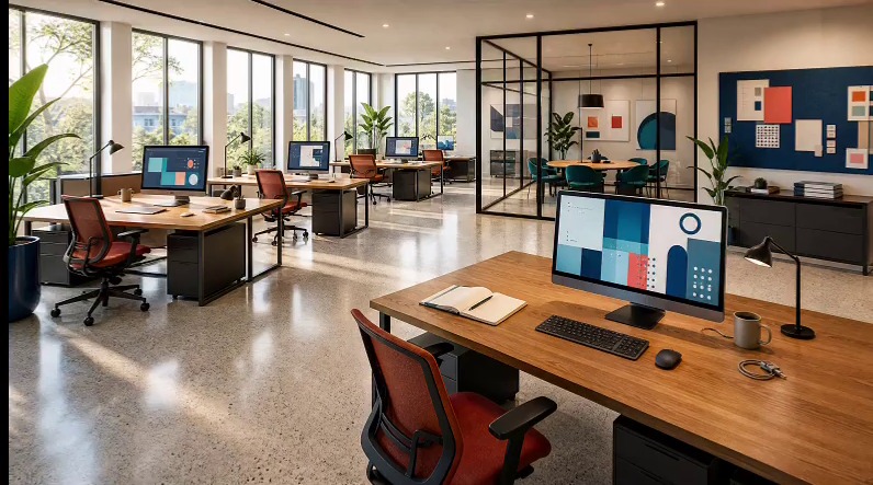 @Image4 · 办公室（Office map）