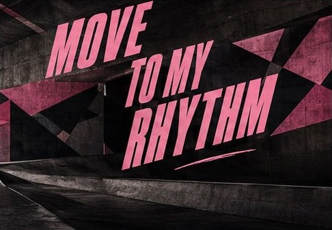 歌词场景图 · MOVE TO MY RHYTHM