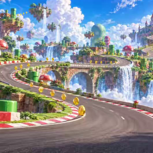 @Image1 · 浮空赛道世界
