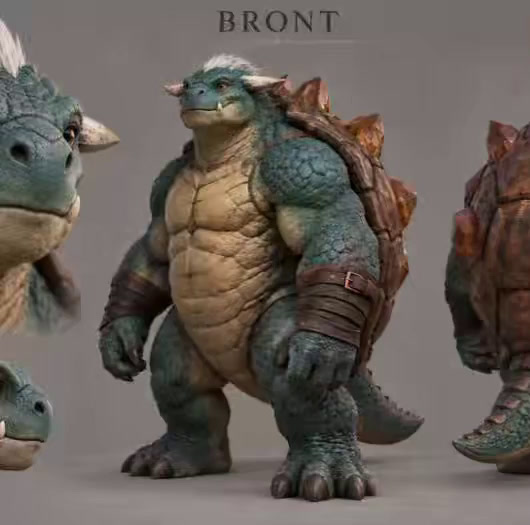 @Image5 · 乌龟怪兽 Bront