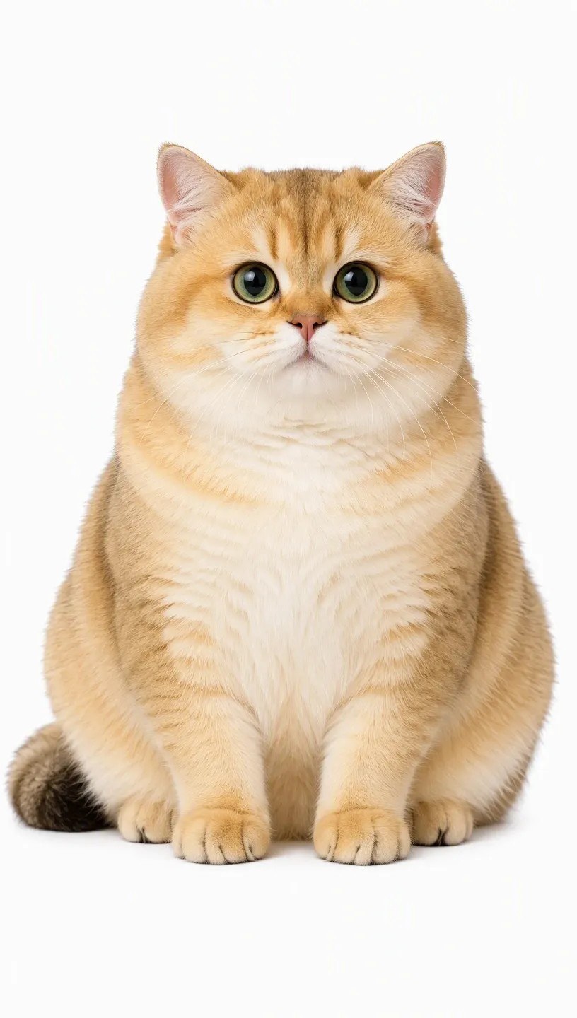 @Reference image · 金渐层猫长相参考
