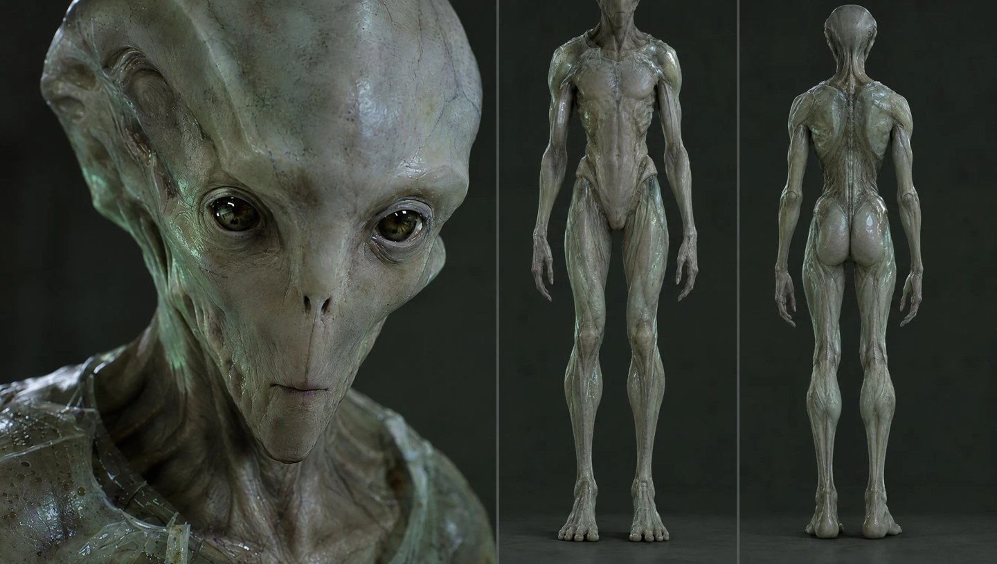 @character-b · 灰绿外星人